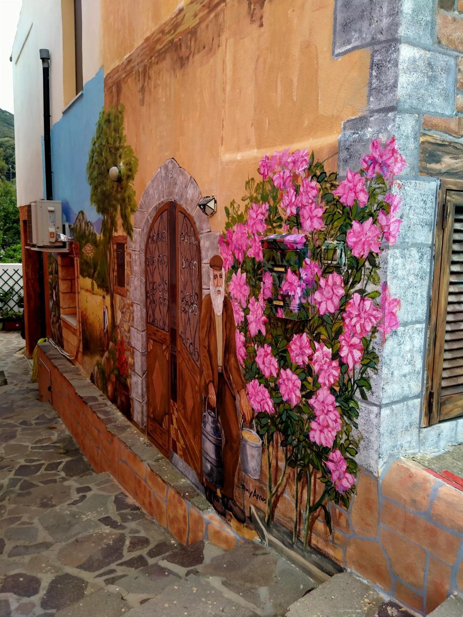 Sotza'S Little House Villa Padru Exterior photo